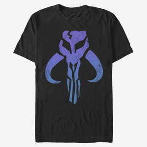 Queens Star Wars: The Mandalorian - Mando Logo Unisex T-Shirt Black