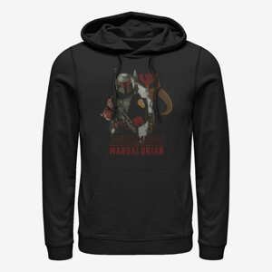Queens Star Wars: The Mandalorian - My Fathers Armor Unisex Hoodie Black