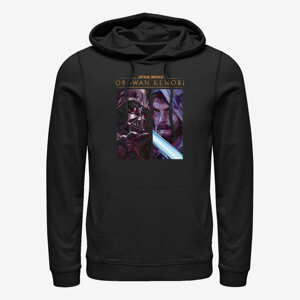 Queens Star Wars Obi-Wan - Kenobi Panels Unisex Hoodie Black