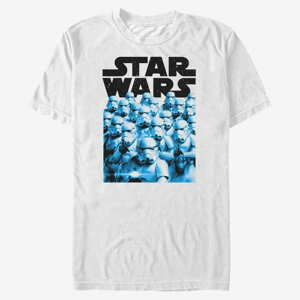 Queens Star Wars - Battle Brigade Unisex T-Shirt White