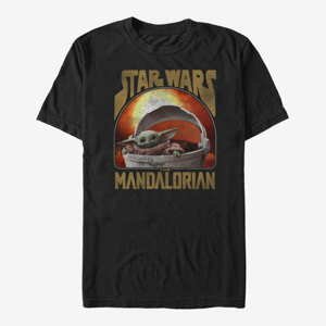 Queens Star Wars: The Mandalorian - THE CHILD Unisex T-Shirt Black
