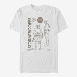 Queens Star Wars: The Mandalorian - Trooper Poster Unisex T-Shirt White