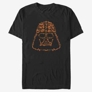 Queens Star Wars: Classic - VADER HALLOWEEN ICONS Unisex T-Shirt Black