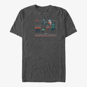 Queens Star Wars: The Mandalorian - Is This The Way Unisex T-Shirt Dark Heather Grey