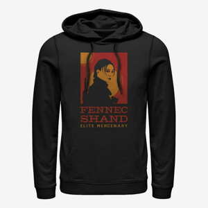 Queens Star Wars Book of Boba Fett - Fennec Shand Poster Unisex Hoodie Black