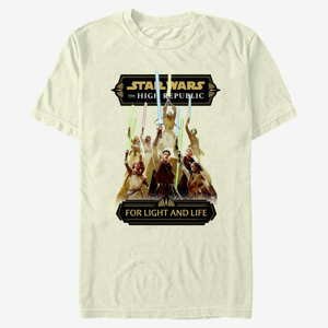 Queens Star Wars: High Republic - Lighters Up High Unisex T-Shirt Natural