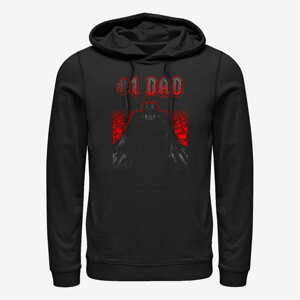 Queens Star Wars: Classic - Hashtag One Dad Unisex Hoodie Black