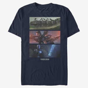 Queens Star Wars: The Mandalorian - MandoMon Epi6 Playtime Unisex T-Shirt Navy Blue