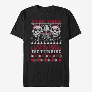 Queens Star Wars: Classic - Nostalgic Disturbance Unisex T-Shirt Black