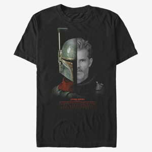 Queens Star Wars: The Mandalorian - MandoMon Epi Reelz Unisex T-Shirt Black