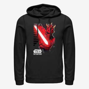 Queens Star Wars: Clone Wars - Maul Strikes Unisex Hoodie Black