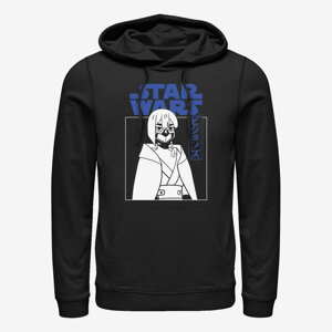 Queens Star Wars: Visions - Village Bride Masked Girl Unisex Hoodie Black