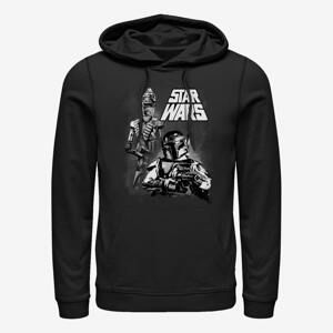 Queens Star Wars: Multiple Fanchise - Bounty Hunters Unisex Hoodie Black