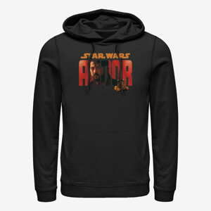 Queens Star Wars: Andor - Andor Name Fill Unisex Hoodie Black