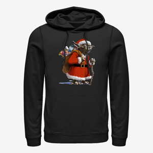 Queens Star Wars: Classic - Santa Yoda Unisex Hoodie Black