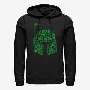 Queens Star Wars: Classic - Boba Clovers Unisex Hoodie Black