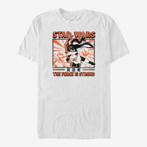 Queens Star Wars: Visions - Strong Force Characters Unisex T-Shirt White