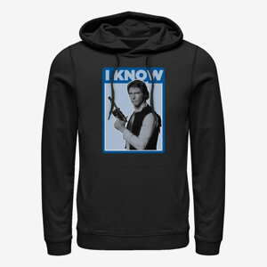 Queens Star Wars - Han Love Unisex Hoodie Black