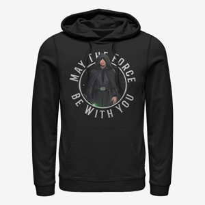 Queens Star Wars: The Mandalorian - Looking Scary Luke Unisex Hoodie Black