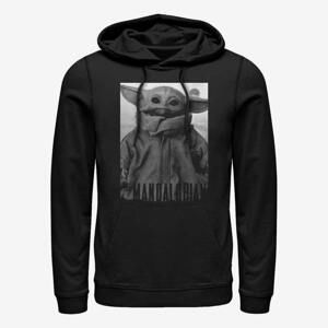 Queens Star Wars: The Mandalorian - Only One Unisex Hoodie Black