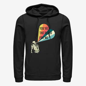 Queens Star Wars - Droid For Me Unisex Hoodie Black