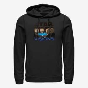 Queens Star Wars: Visions - Cantina Competition Unisex Hoodie Black