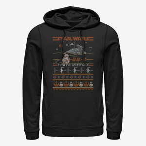 Queens Star Wars: Episode 7 - BB8 Resistance Sweater Unisex Hoodie Black