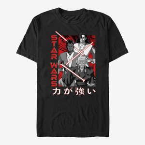 Queens Star Wars: Visions - Weapons Anime Unisex T-Shirt Black