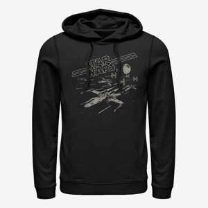 Queens Star Wars: Classic - Lazer Chase Unisex Hoodie Black