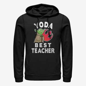 Queens Star Wars: Clone Wars - Yoda Teacher Unisex Hoodie Black