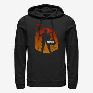 Queens Star Wars - Cloud Based Unisex Hoodie Black