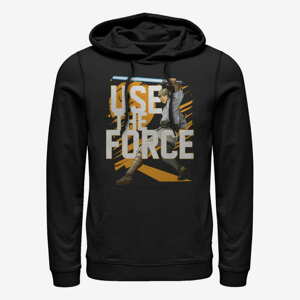 Queens Star Wars: Classic - Force Stack Luke Unisex Hoodie Black