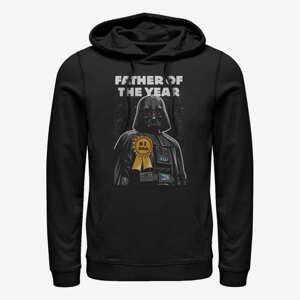 Queens Star Wars: Classic - Father Of The Year Unisex Hoodie Black