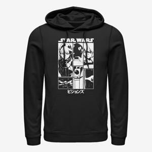 Queens Star Wars: Visions - Visions Poster Unisex Hoodie Black