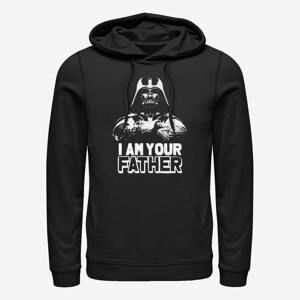 Queens Star Wars: Classic - Darth Father Unisex Hoodie Black