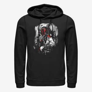 Queens Star Wars: Classic - Open Eyed Unisex Hoodie Black