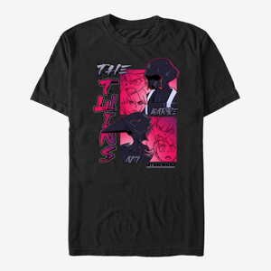 Queens Star Wars: Visions - THE TWINS Unisex T-Shirt Black