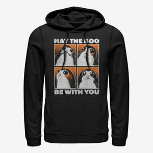 Queens Star Wars: Last Jedi - Boo Pong Unisex Hoodie Black