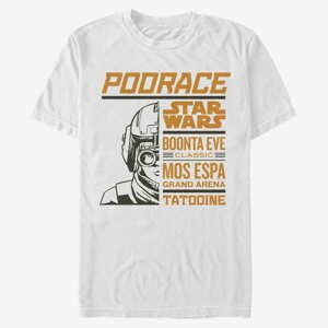 Queens Star Wars: Classic - Boonta Eve Classic Unisex T-Shirt White