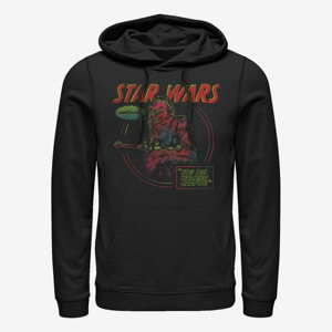 Queens Star Wars - Chewie Line Pop Unisex Hoodie Black