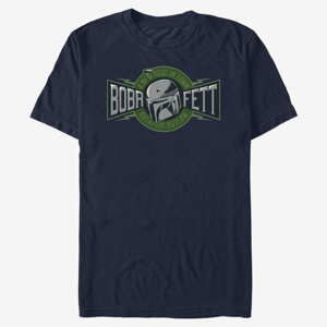 Queens Star Wars Book of Boba Fett - New Boss Unisex T-Shirt Navy Blue