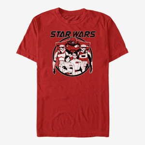 Queens Star Wars: Visions - Dark Side Anime Unisex T-Shirt Red