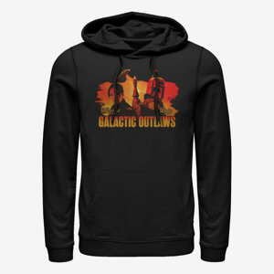 Queens Star Wars Book of Boba Fett - Galactic Sunset Unisex Hoodie Black