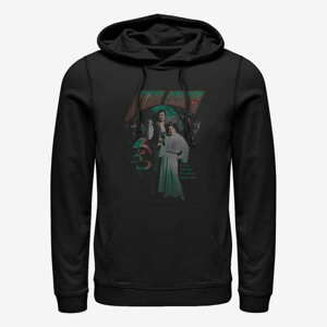 Queens Star Wars: Classic - Star Crossed Lover Unisex Hoodie Black