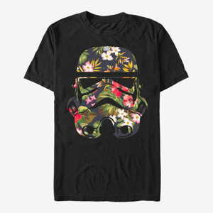 Queens Star Wars: Classic - Storm Flowers Unisex T-Shirt Black