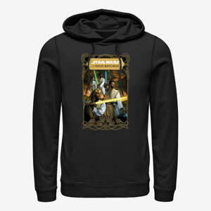 Queens Star Wars The High Republic Jedi - Del Rey Poster Unisex Hoodie Black