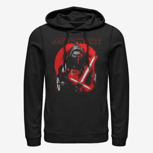 Queens Star Wars: Episode 7 - Ren Circle Unisex Hoodie Black