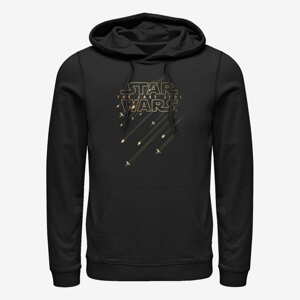 Queens Star Wars: The Mandalorian - Last Flight Unisex Hoodie Black