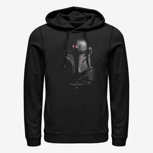 Queens Star Wars: Mandalorian - Hero Shot Unisex Hoodie Black