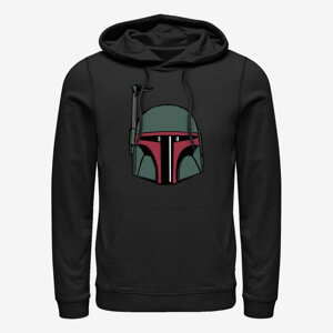 Queens Star Wars: Classic - Boba Head Unisex Hoodie Black